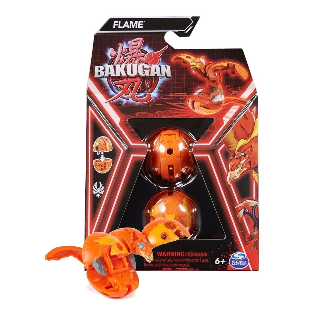 Bakugan Battle Brawlers Flame Gen 3 Wave 4 Figure New in P:ackage